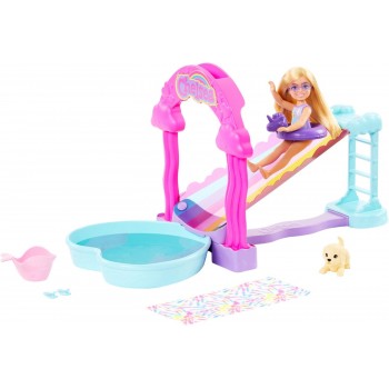 Barbie Chelsea Water Slide...