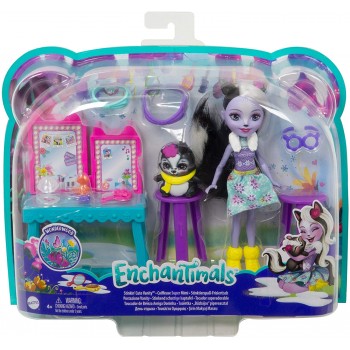 Enchantimals Stinkin’ Cute...